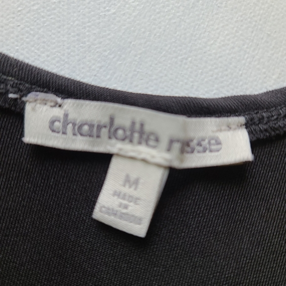 Lil Black A-line Dress by Charlotte Russe! (Item#3) - Picture 4 of 4